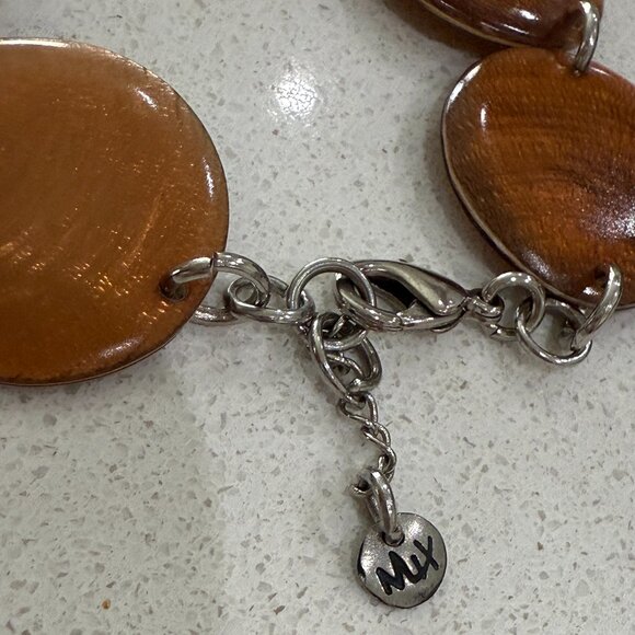 3 Assorted Vintage Fashion Bracelets - Picture 9 of 9